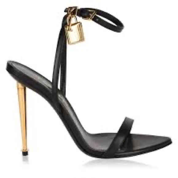 tom ford padlock heels